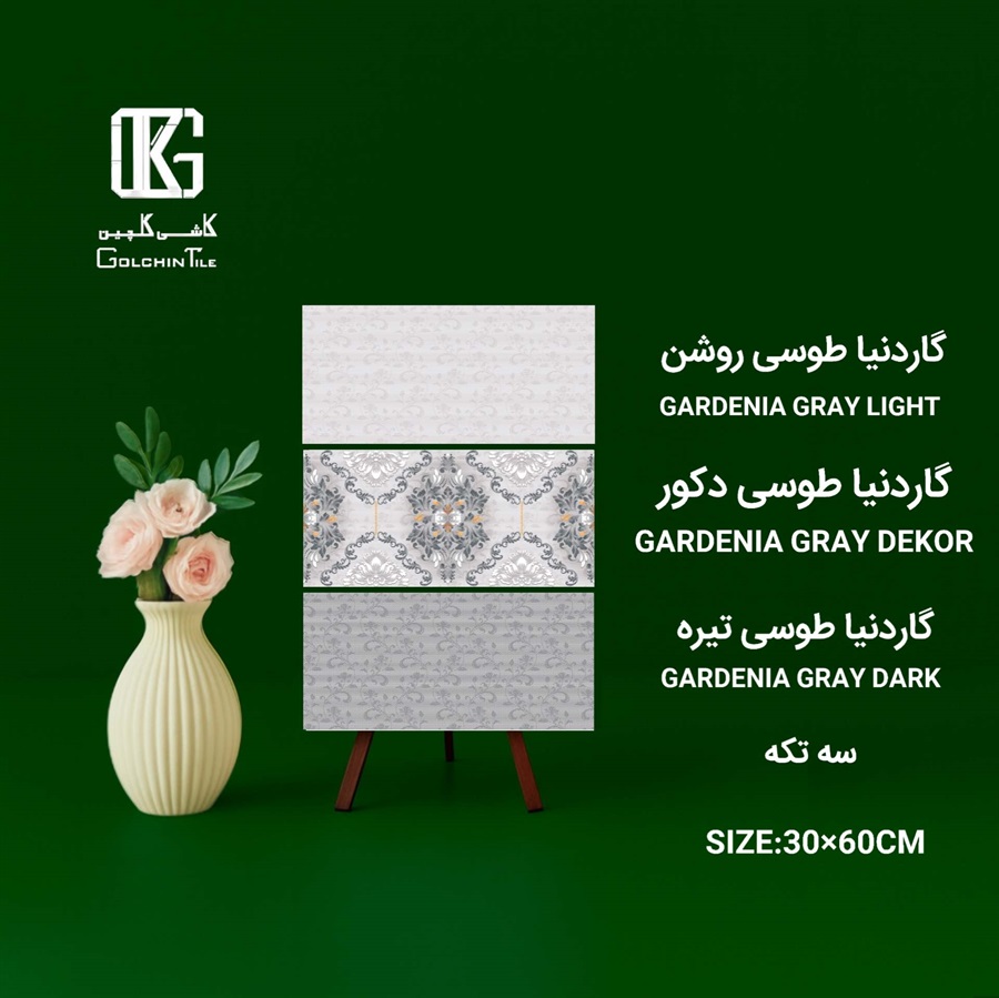 کاشی گاردینا طوسی ست سه تکه 60×30